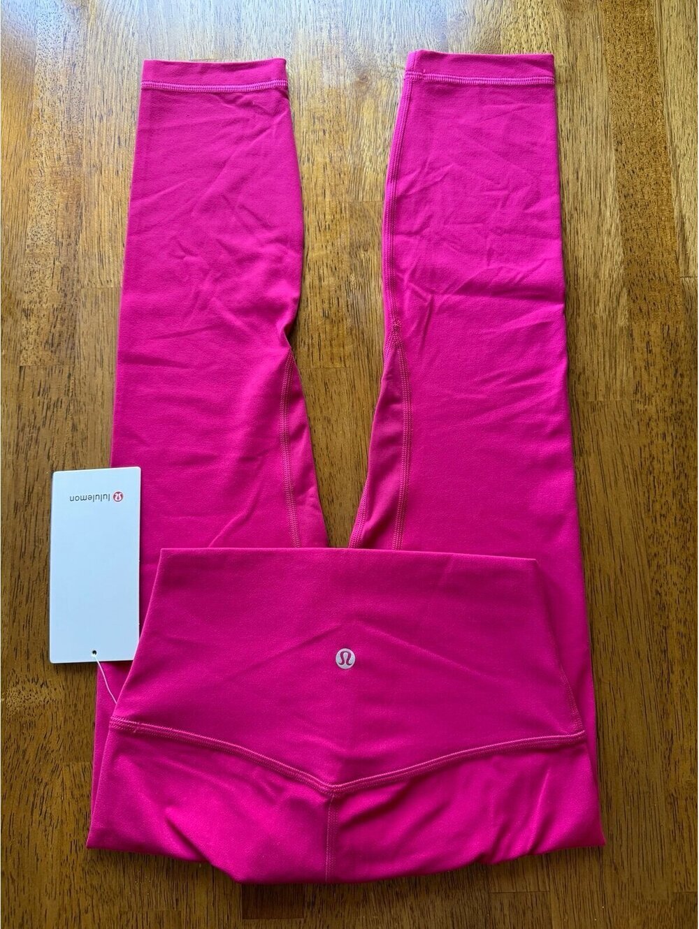 Lululemon Align High Rise 23” Passionate PSNT Size 4 NWT